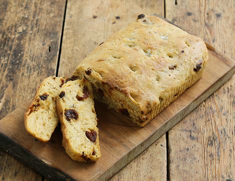 Sundried Tomato & Rosemary Focaccia, Organic, Famous Hedgehog Bakery (340g)