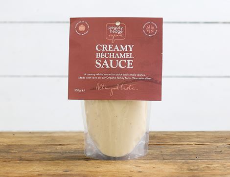 Bechamel Sauce, Organic, Pegoty Hedge (350g)