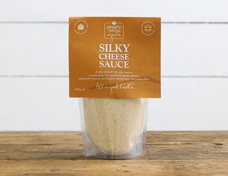 Cheese Sauce, Organic, Pegoty Hedge (350g)