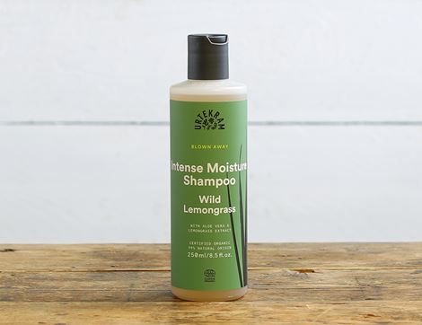organic wild lemongrass shampoo urtekram
