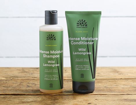 organic hair duo wild lemongrass urtekram