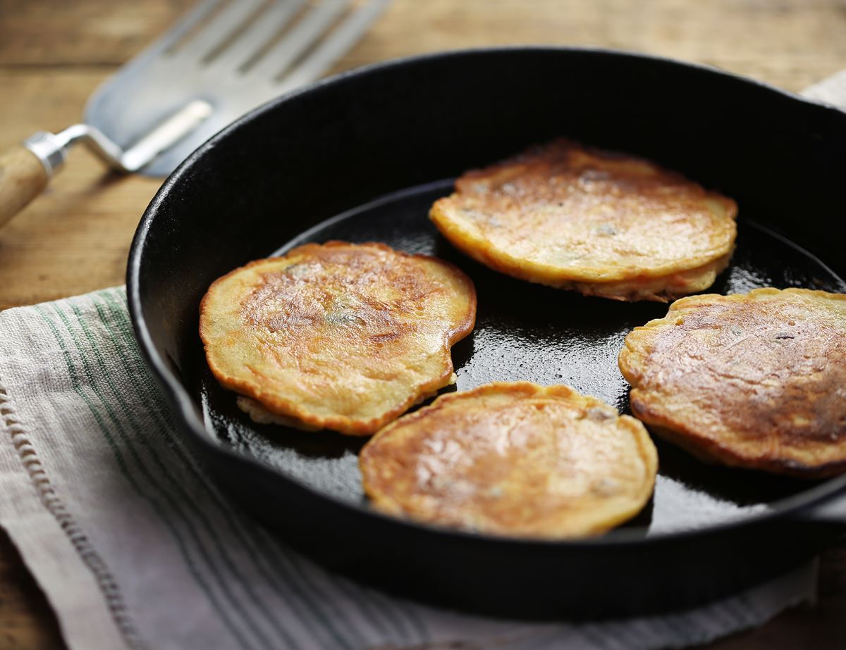 Carrot Cake Pancakes