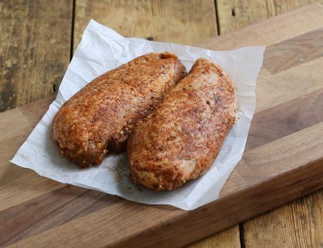 organic sweet & smoky chicken breast