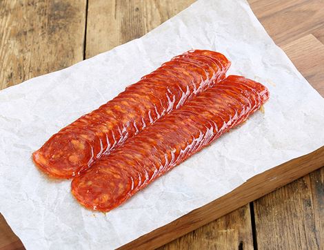 Chorizo Slices, Mild, Organic Enebral (100g)