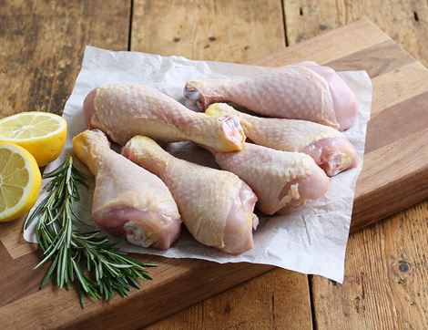 organic chicken drumsticks larger pack