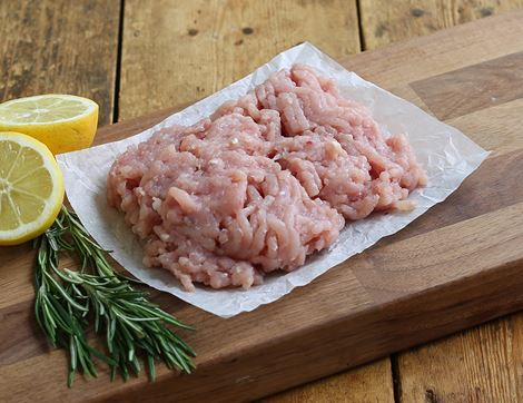 Chicken Mince, Organic, Abel & Cole (350g)