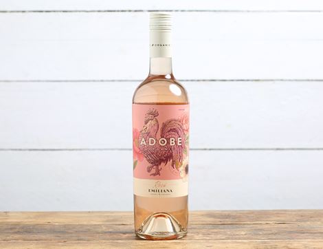 Adobe Reserva Rosé, Organic, Emiliana, 2025 (75cl)