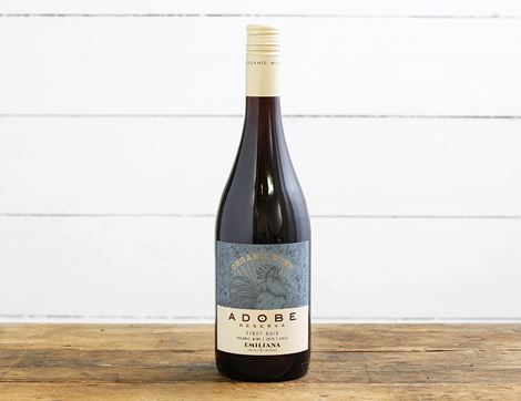 Adobe Reserva Pinot Noir, Organic, Emiliana, 2022 (75cl)