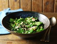 Coconut Creamed Greens