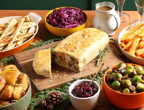 The Vegan Christmas Feast Recipe Box, Organic