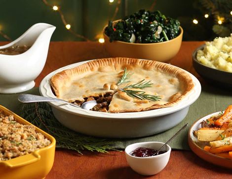 The Vegan Christmas Feast Recipe Box, Organic