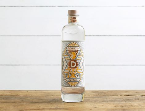 dodd's explorer's citrus & spice gin 50cl