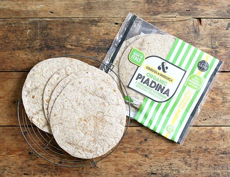 Wholeblend Flatbread, Organic, Crosta & Mollica (4 pack)