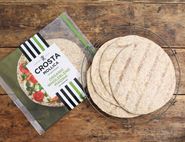 Wholeblend Piadina Flatbread, Organic, Crosta & Mollica (4 pack)