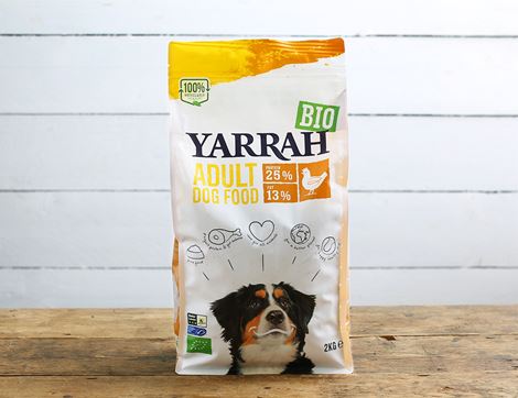 chicken dry food adult dogs yarrah