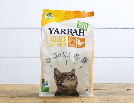 chicken dry food adult cats yarrah