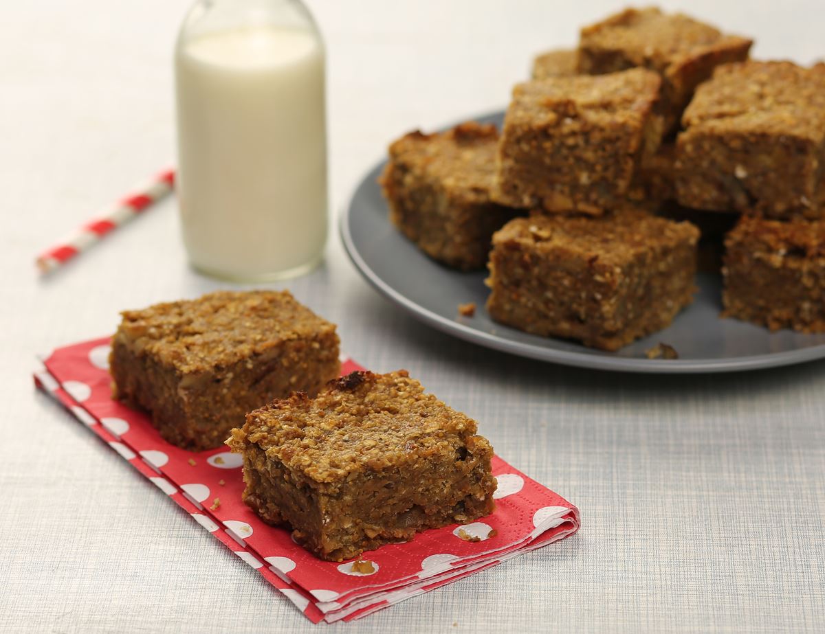 Oaty Fig & Walnut Bites