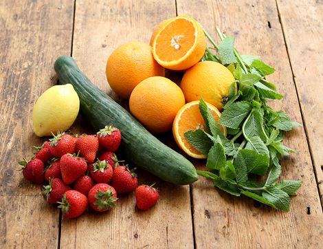 Summer Drinks Fruit Bundle, Organic