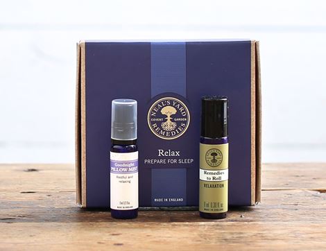 relax, prepare for sleep duo neal's yard remedies