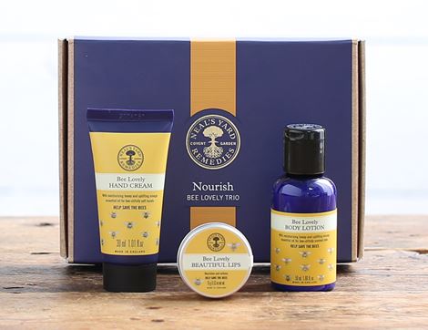 nourish bee lovely trio neal's yard