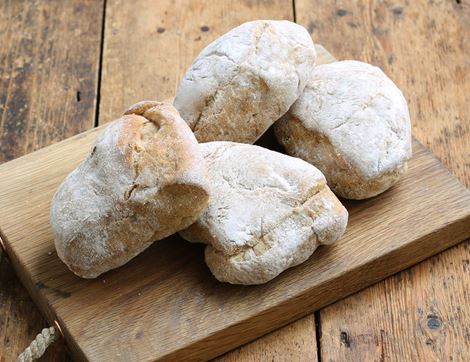 rustic style french rolls campailloi flour the celtic bakers