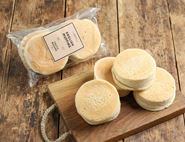 English Muffins, Organic, The Celtic Bakers (pack of 4)