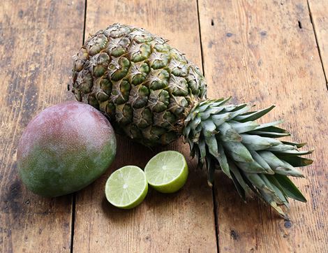 tropical fruit punch