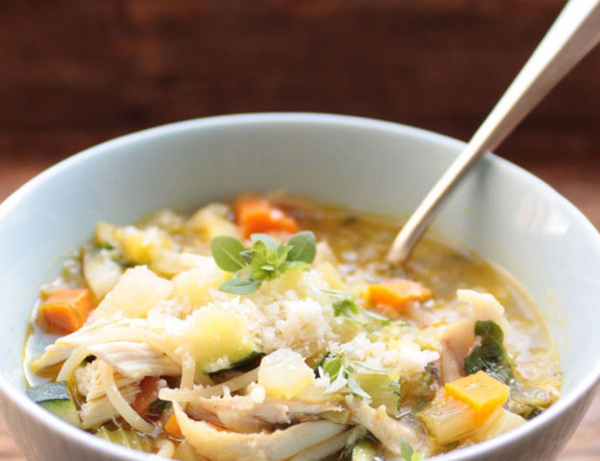 Italian Chicken Soup 