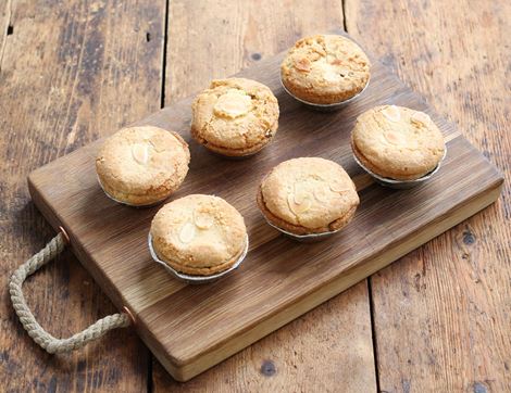 almond & armagnac mince pies daylesford