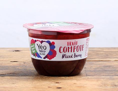 mixed berry compote yeo valley