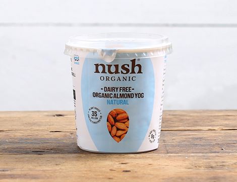 natural almond yogurt dairy free nush
