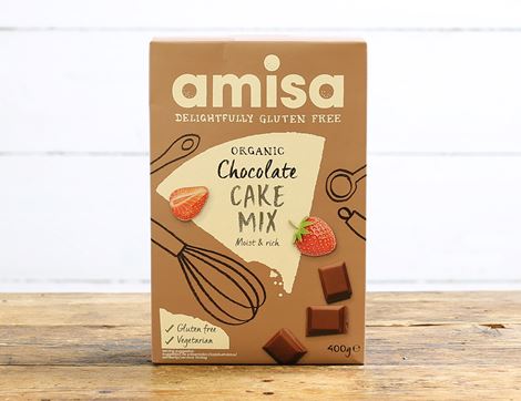 gluten free chocolate cake mix amisa