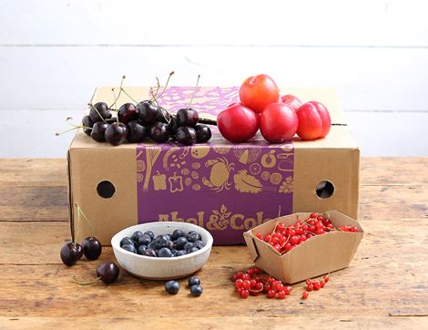 Best of British Fruit Box, Organic