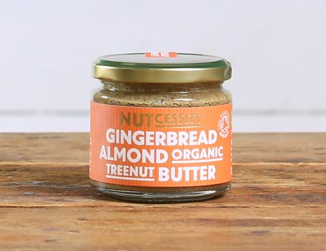 gingerbread spread nutcessity