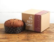 vegan chocolate & pear panettone evvivo