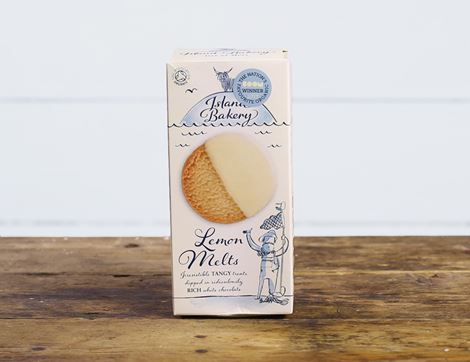 Lemon Melts, Organic, Island Bakery (150g)
