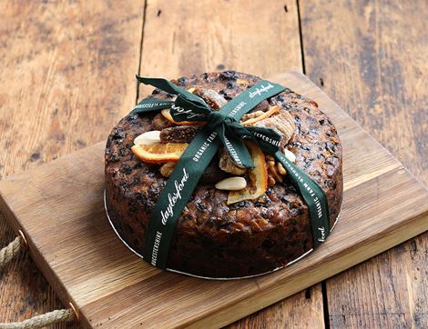 fruit & nut christmas cake daylesford