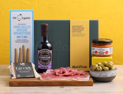The Antipasti Favourites Christmas Gift Box