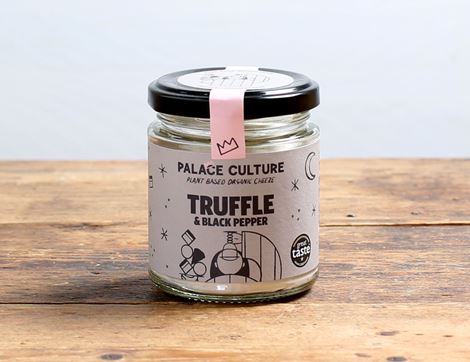 truffle & black pepper vegan cream cheese palace culture
