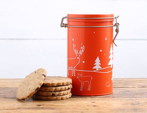 mincemeat shortbread tin daylesford