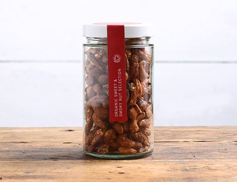 sweet & smoky nut jar daylesford