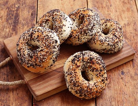 seeded bagels the bagel bakery