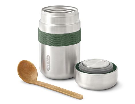 Food Flask, Olive, Black & Blum 