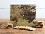 savoury biscuit tin selection daylesford