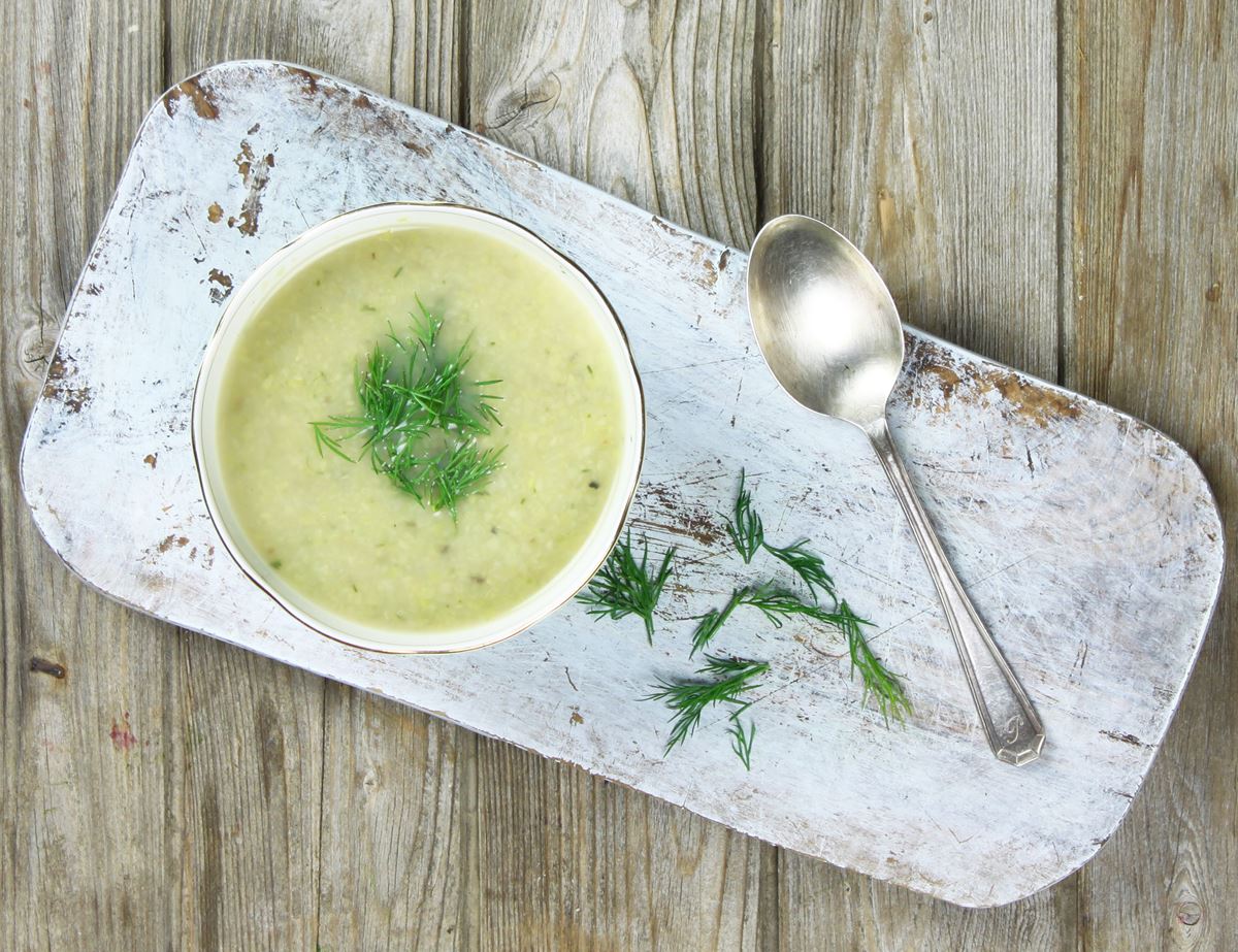 Swedish Cabbage & Caraway Soup