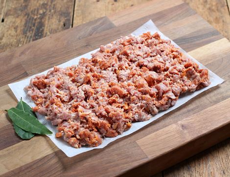 pork sausagemeat with chorizo helen browning