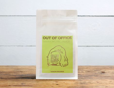 Ground Coffee, Organic, Minor Figures (250g)