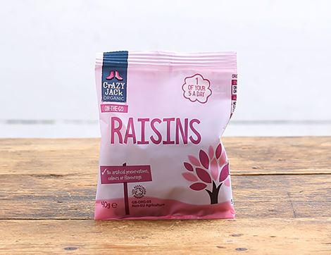 raisins crazy jack