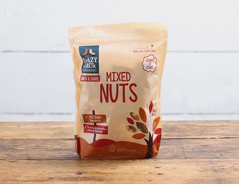 mixed nuts crazy jack