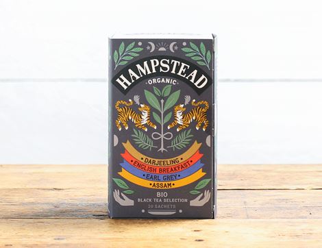 black tea selection pack hampstead tea